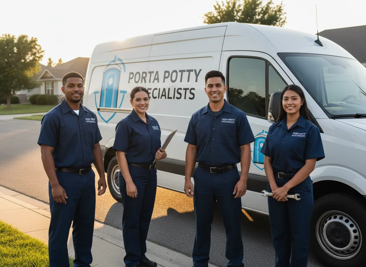 Portable Toilet Rental company in Morrice, MI